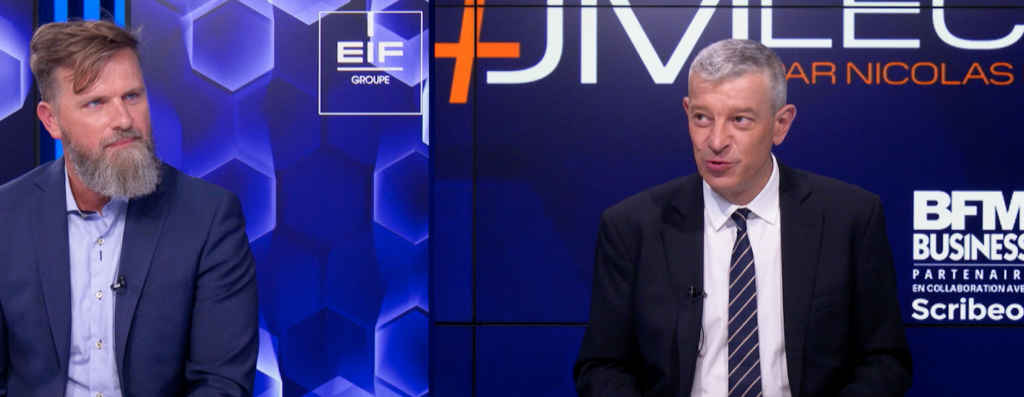 Interview Christophe BFM business
