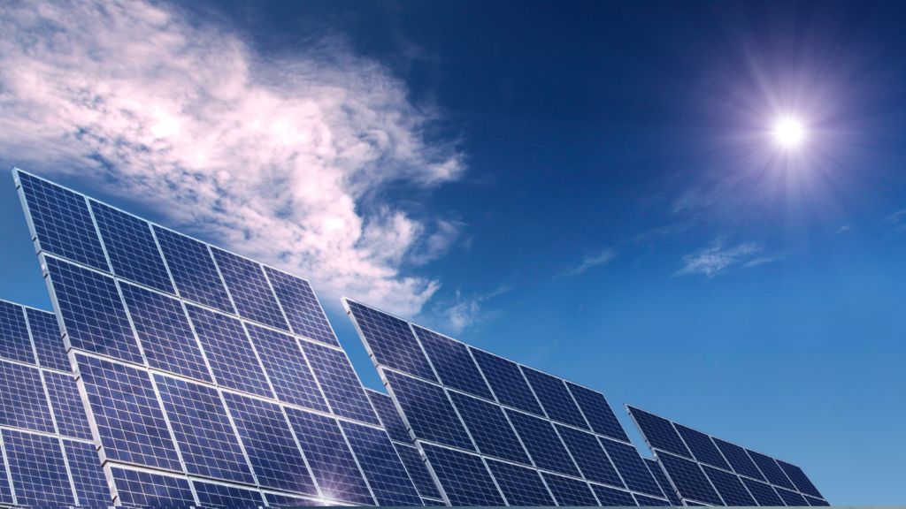 Photo panneaux solaire