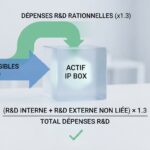 IP BOX CALCUL RATIO