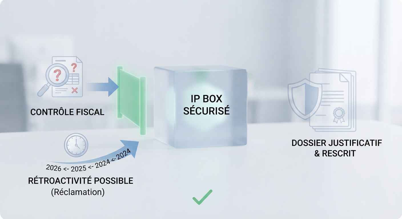 IP BOX contrôle fiscal