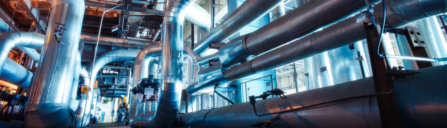 Banniere industrie indus tuyaux