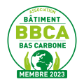 Logo BBCA - Membre 2023